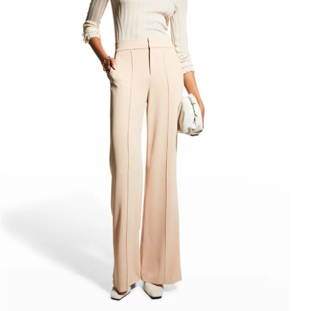 COPY - Alice & Olivia Dylan Wide-Leg High waisted Pant